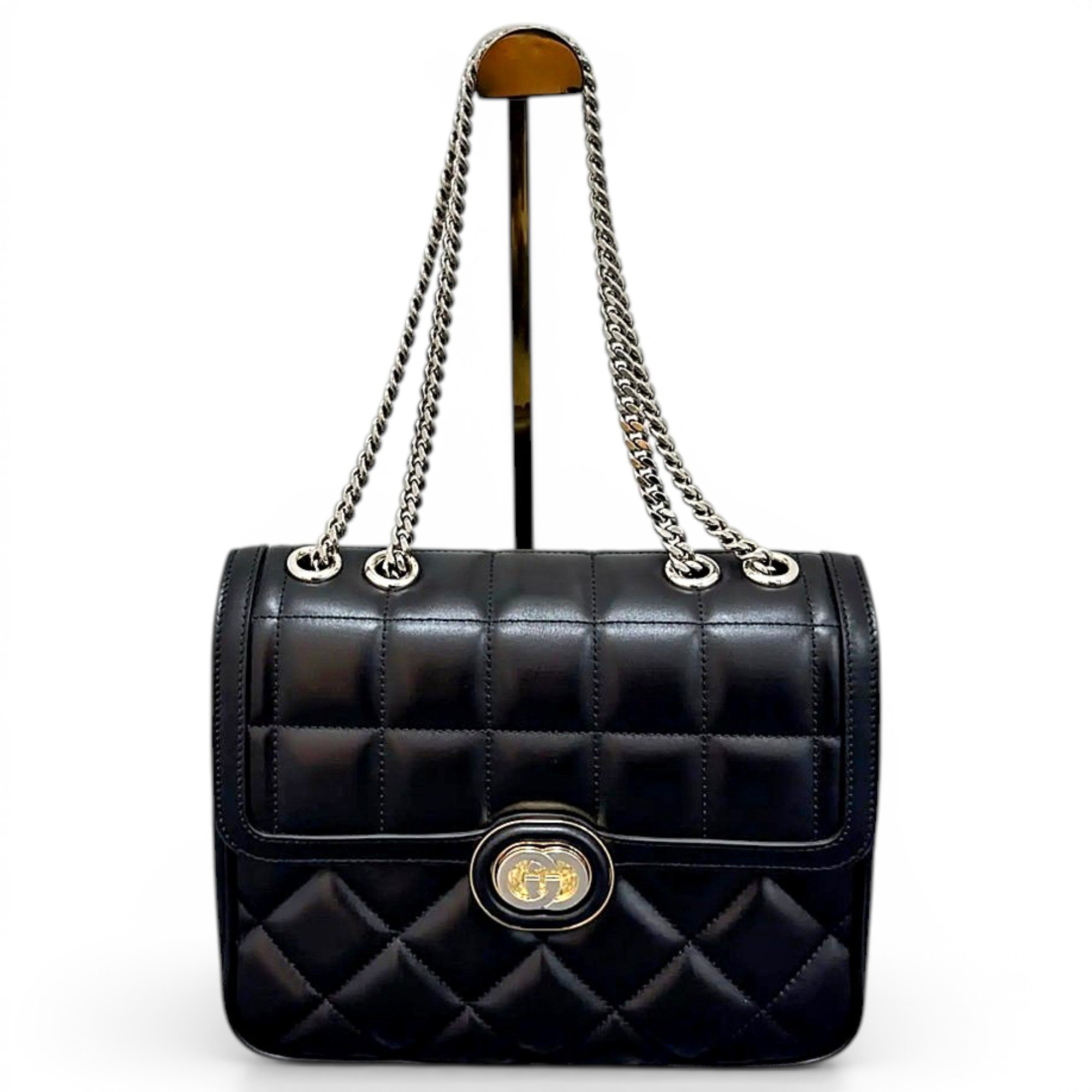 Marina leather tote