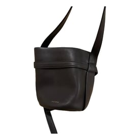 The Row Leather mini bag