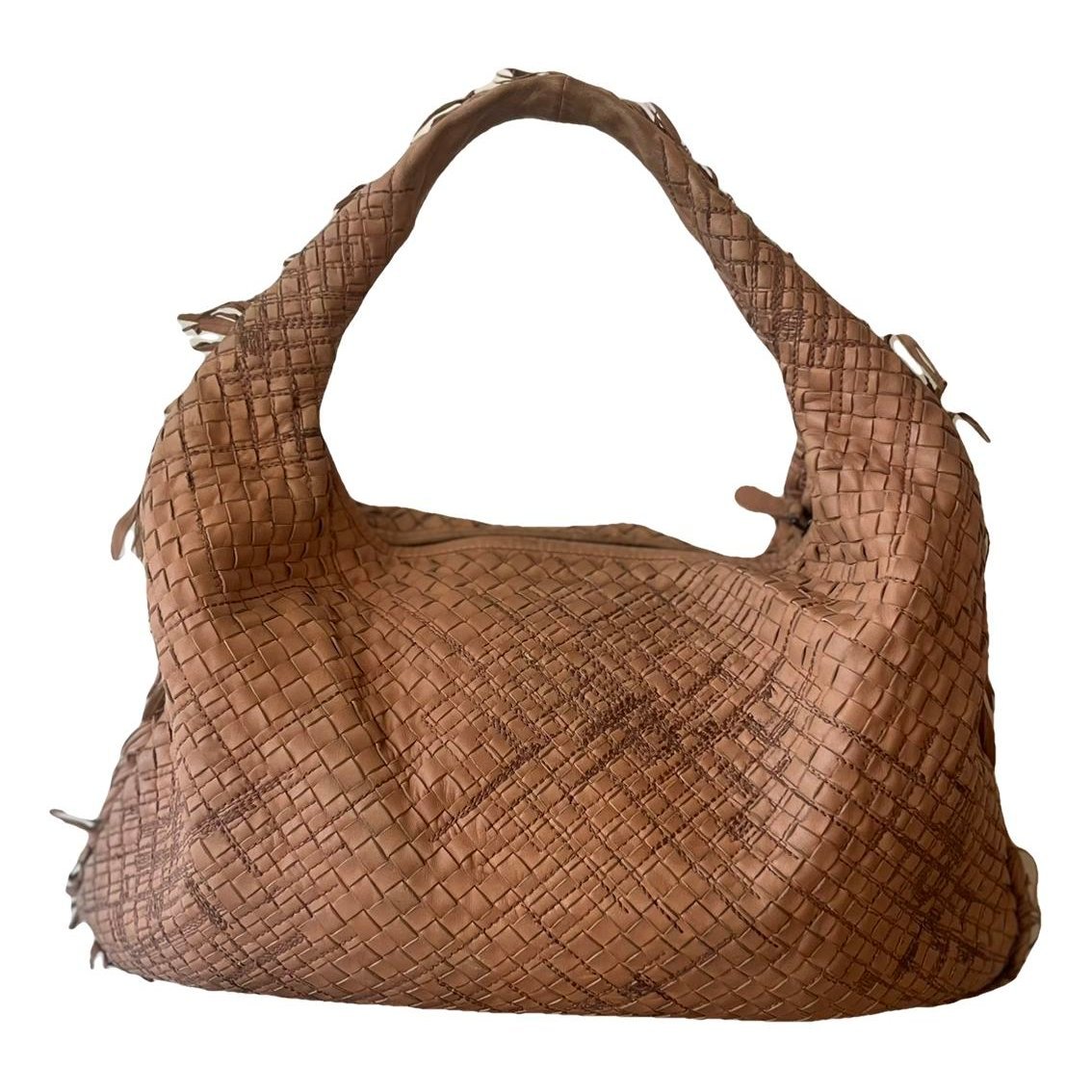 Veneta leather handbag