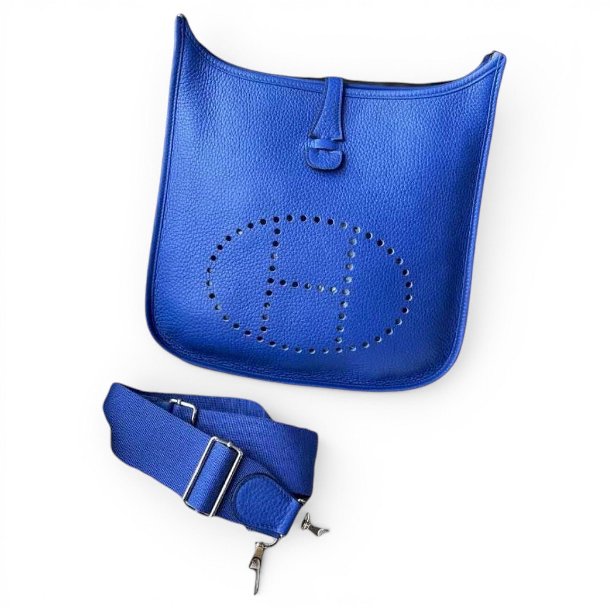 Evelyne leather crossbody bag