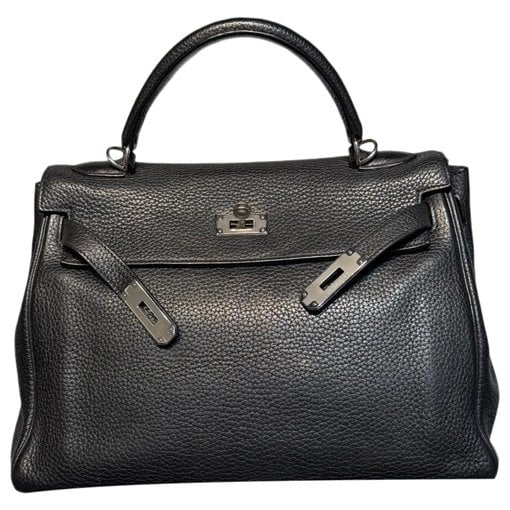 Kelly 32 leather crossbody bag