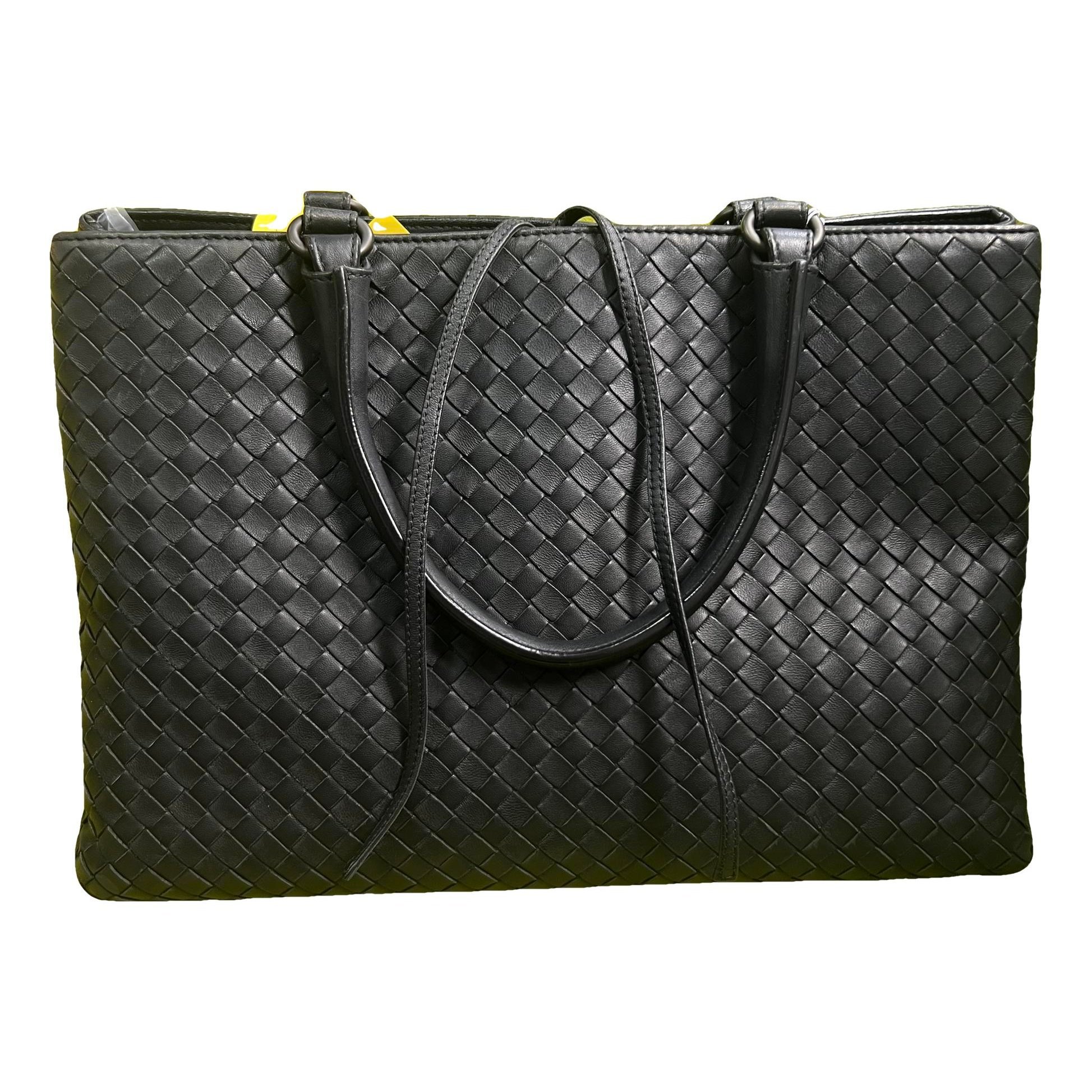 Cabat leather handbag