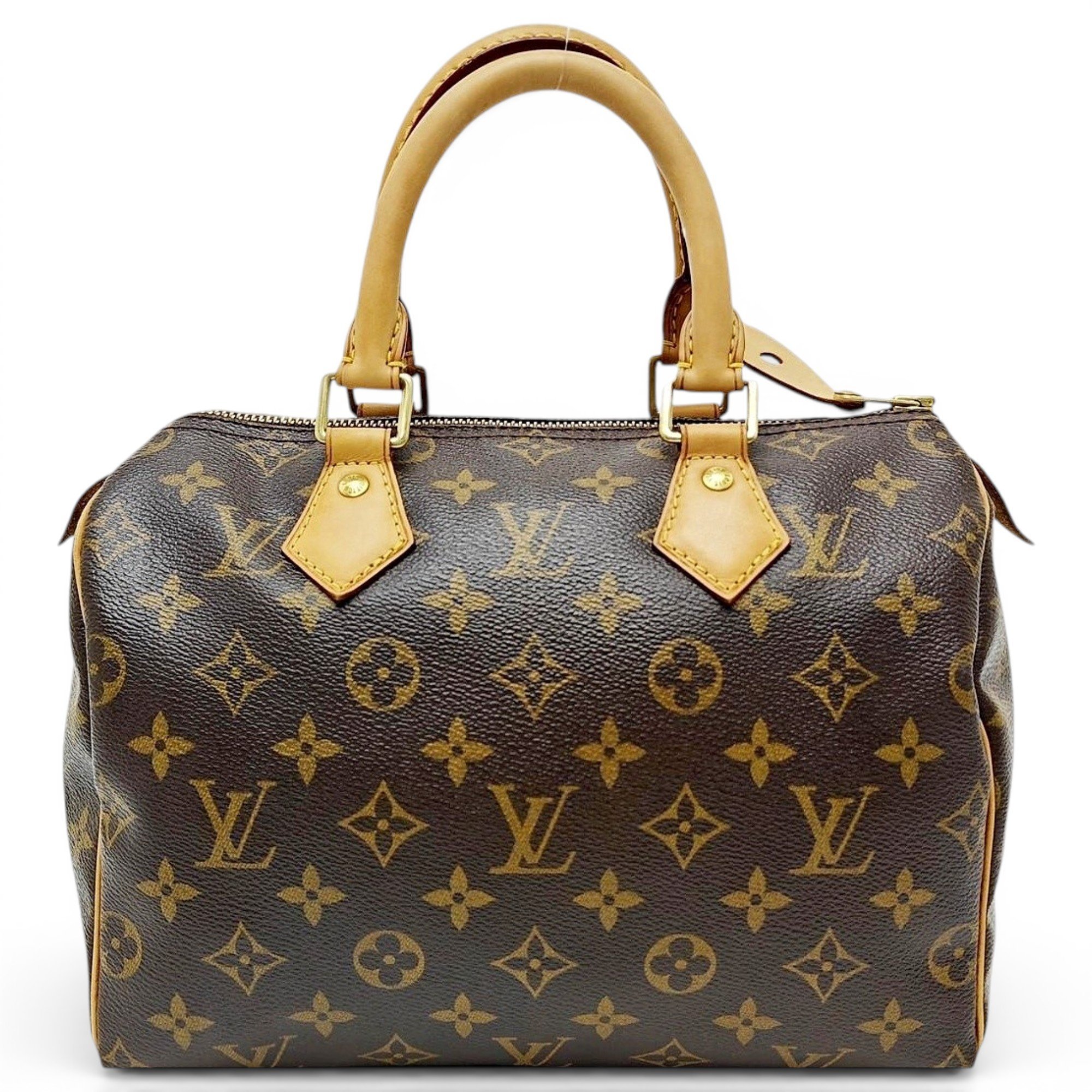 Nano Speedy / Mini HL leather handbag