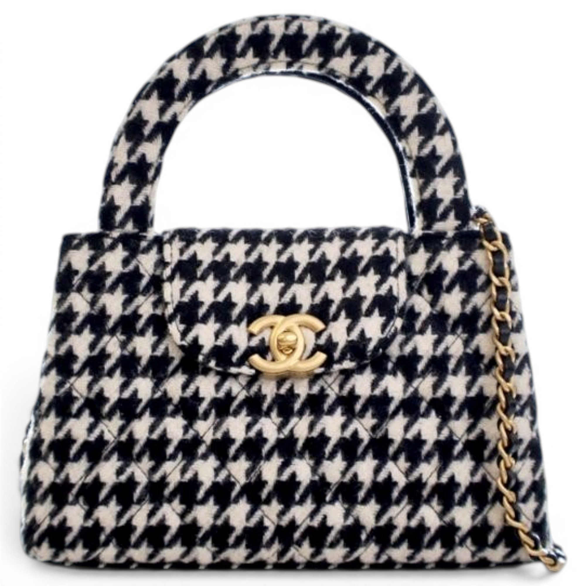 Tweed crossbody bag