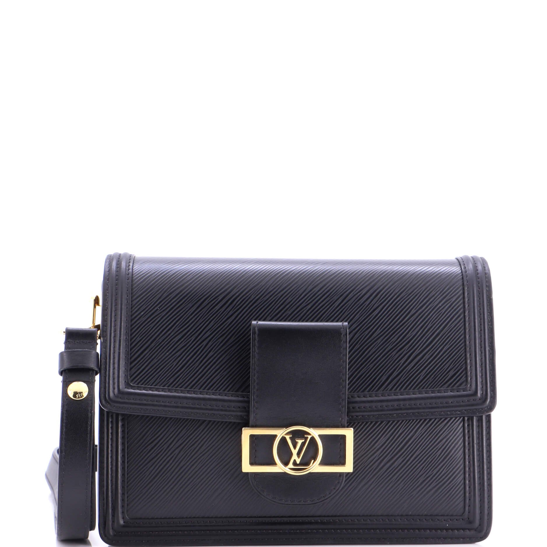 Dauphine Shoulder Bag Epi Leather MM