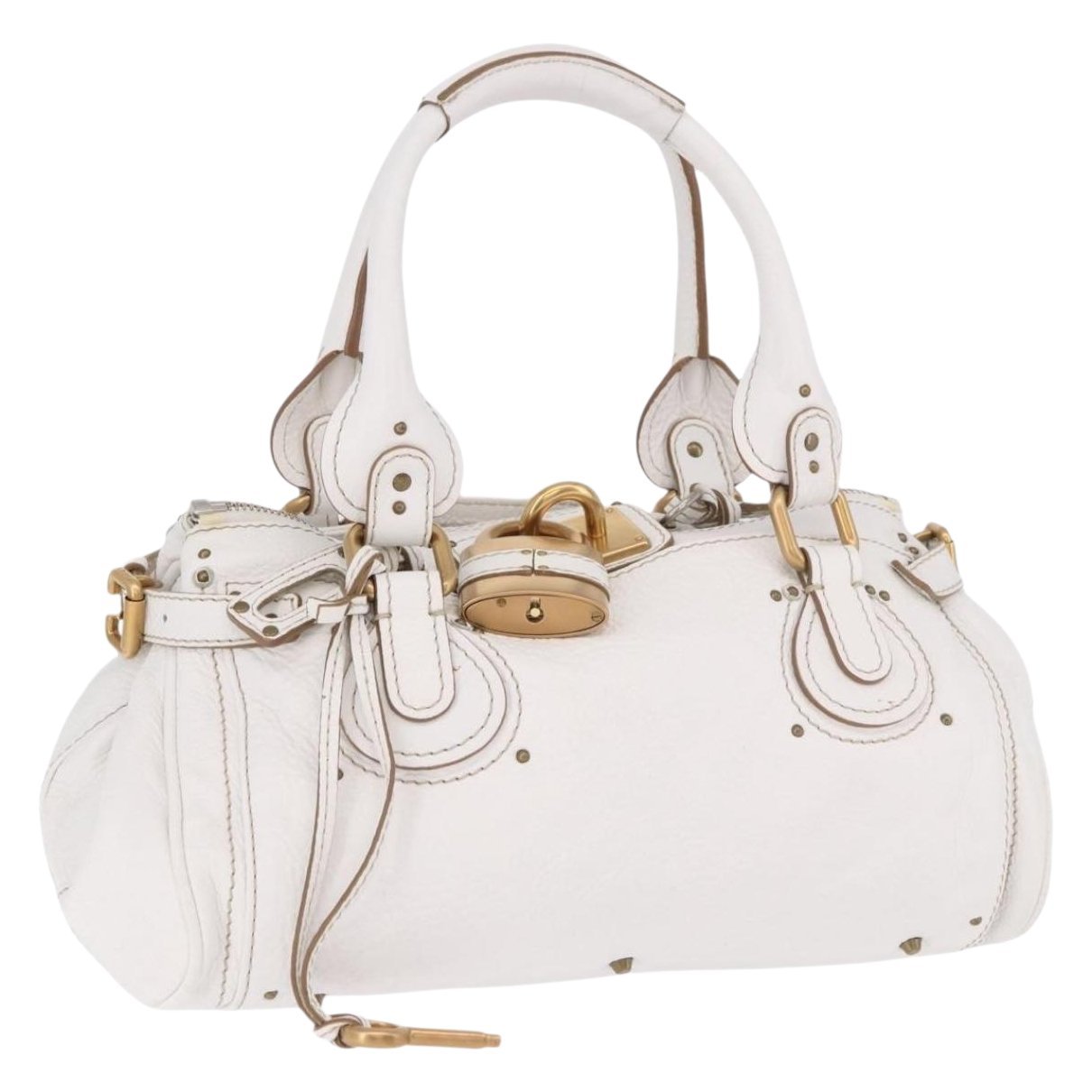 Paddington leather handbag