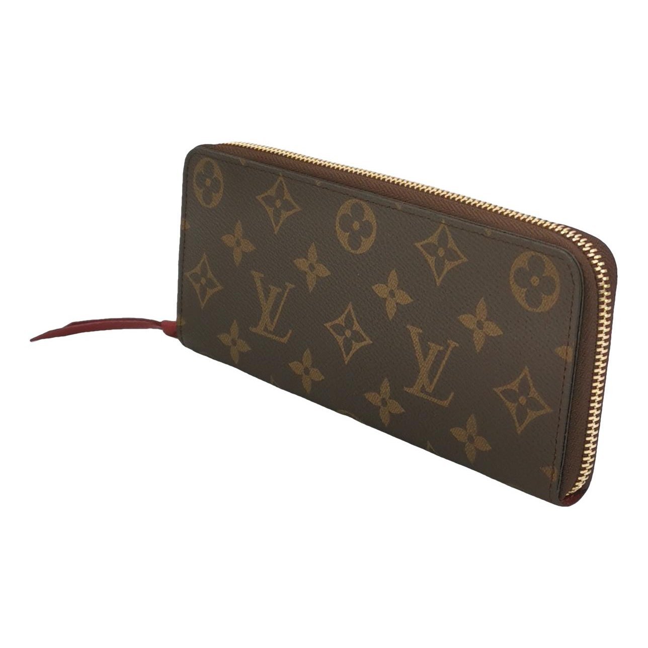 Saint Paul leather clutch bag