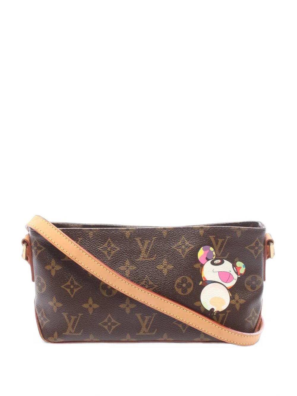 2004 Monogram Panda Trotteur shoulder bag