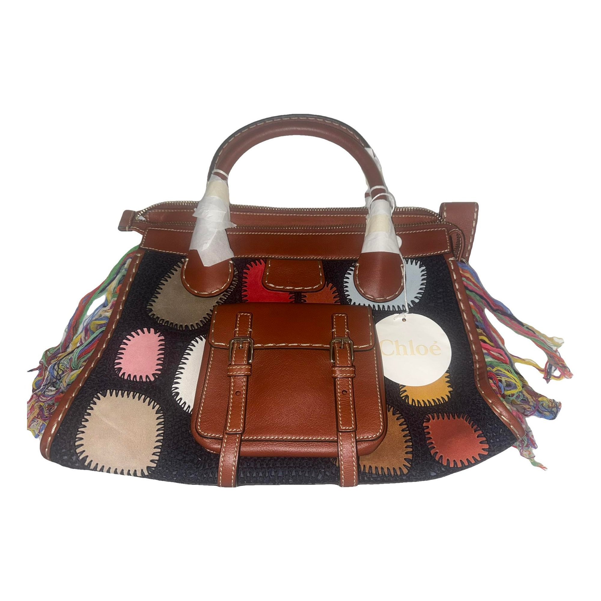 Edith leather handbag