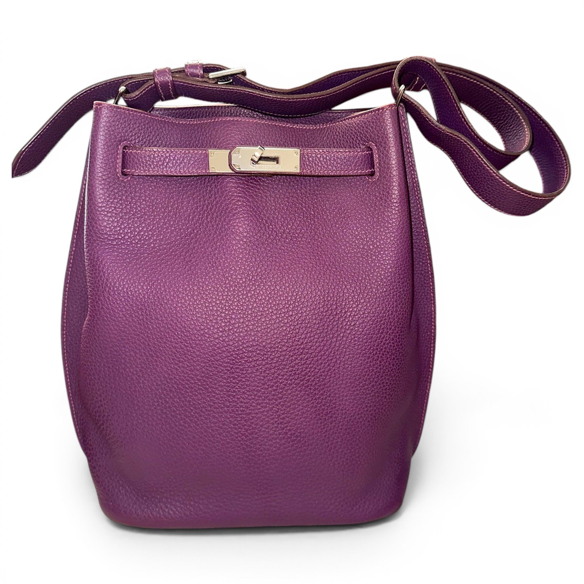 So Kelly leather crossbody bag