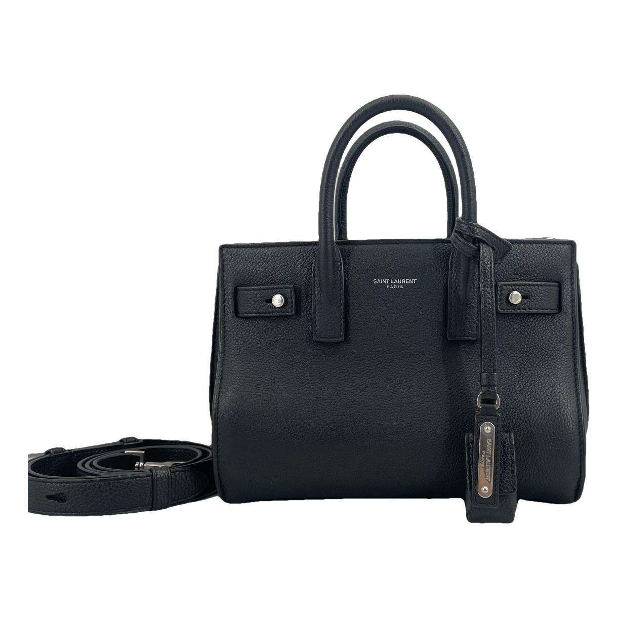 Sac de Jour leather handbag
