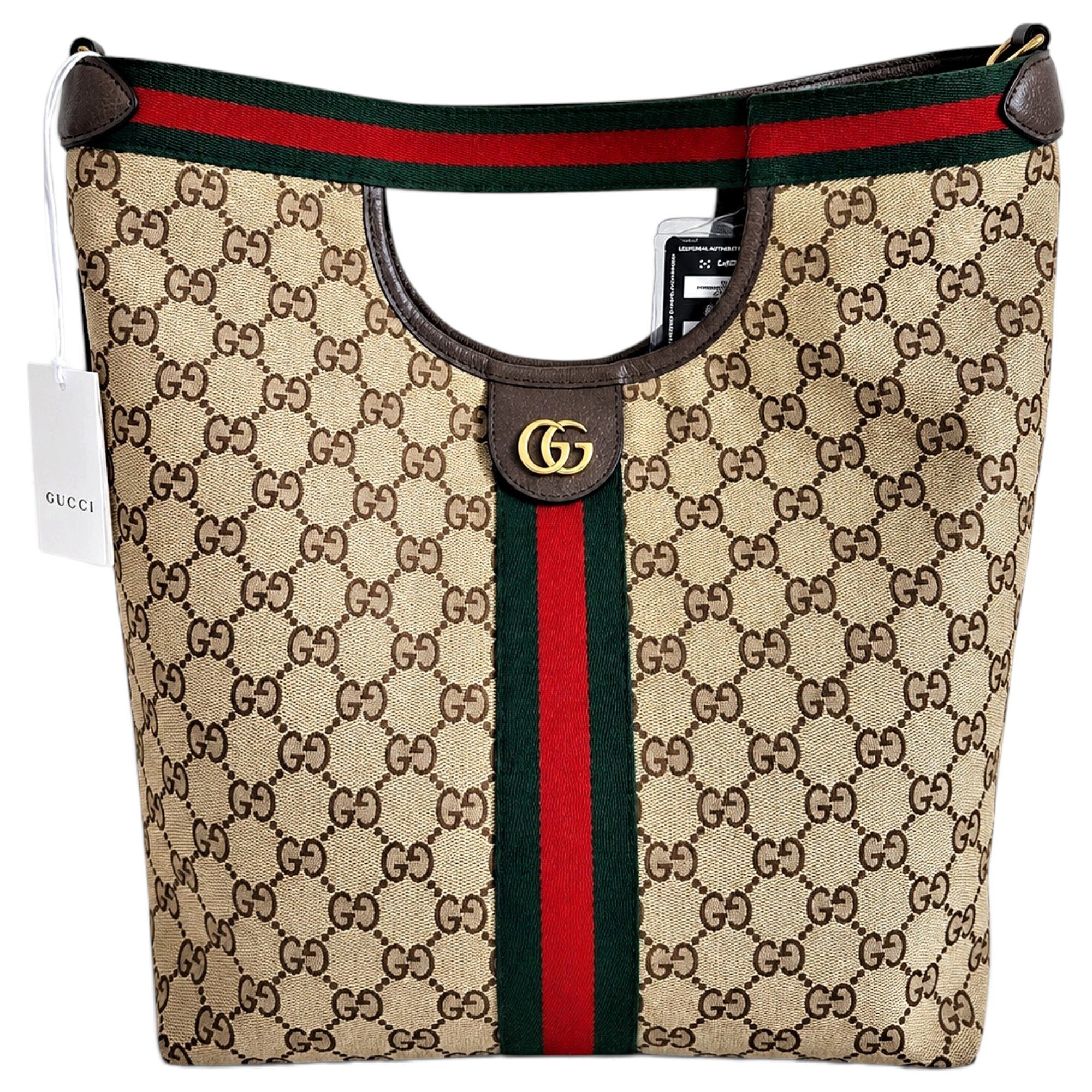 Gucci Giglio cloth tote
