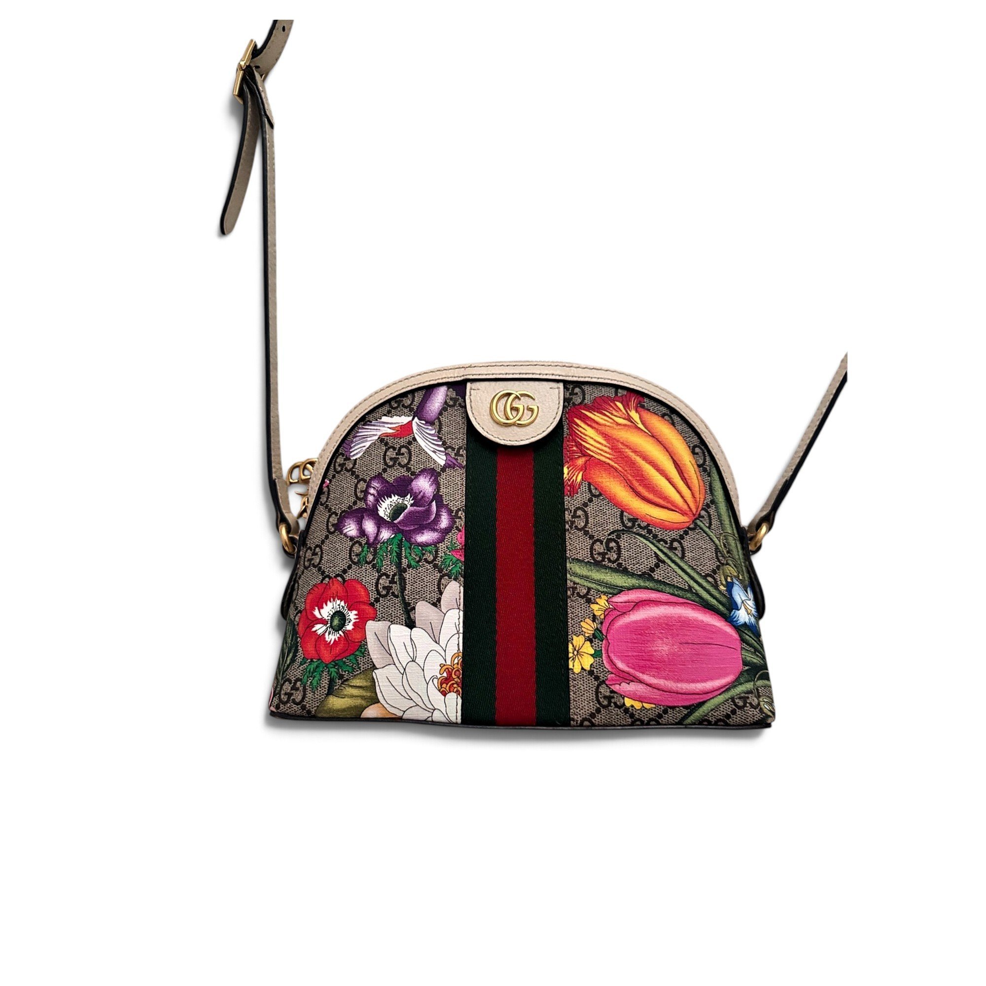 Ophidia Dome crossbody bag