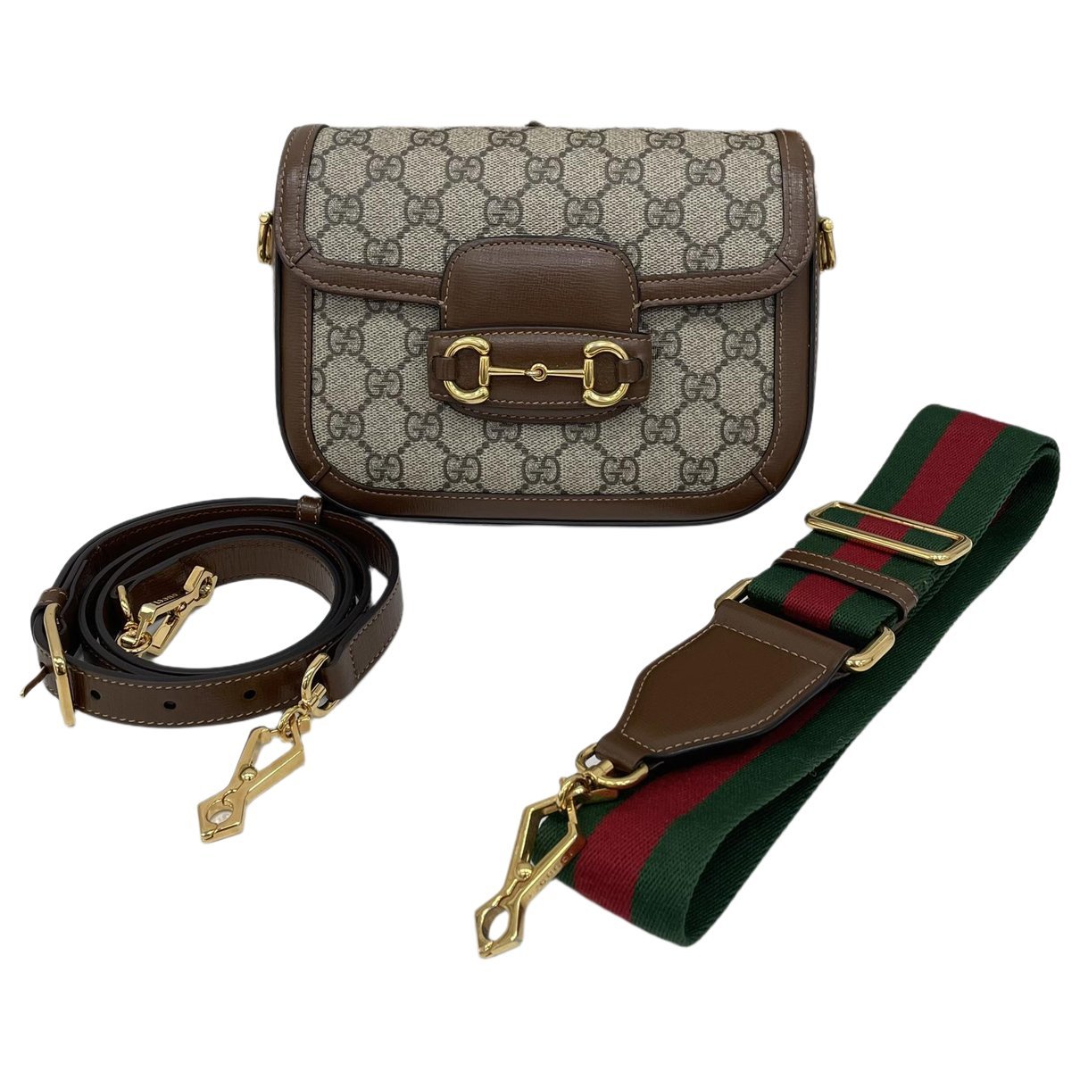 Horsebit 1955 leather handbag