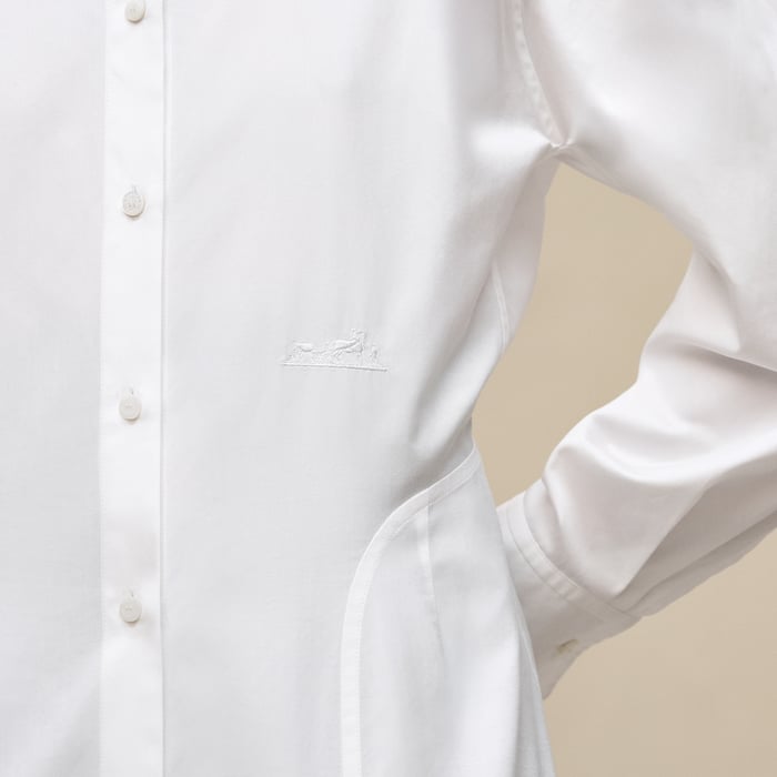 Blanc Equestrian Shirt
