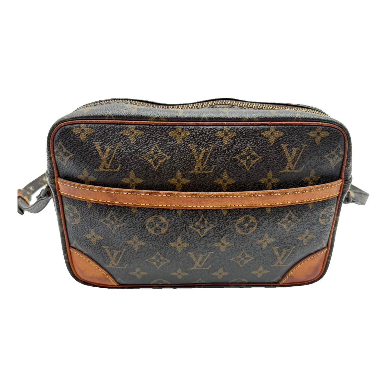Trocadéro leather crossbody bag