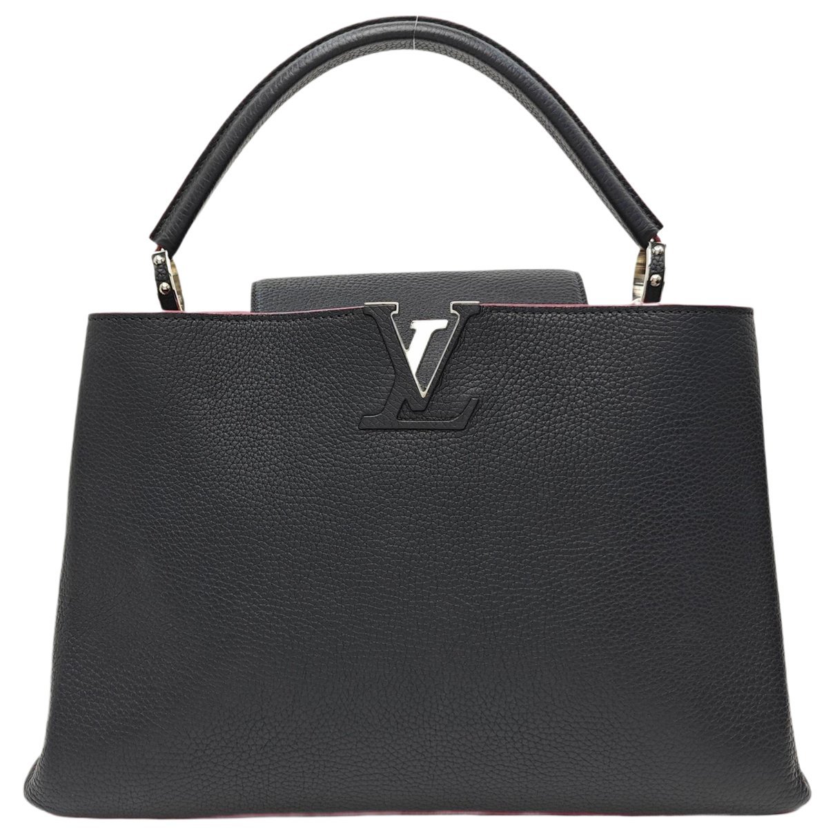 Capucines leather handbag