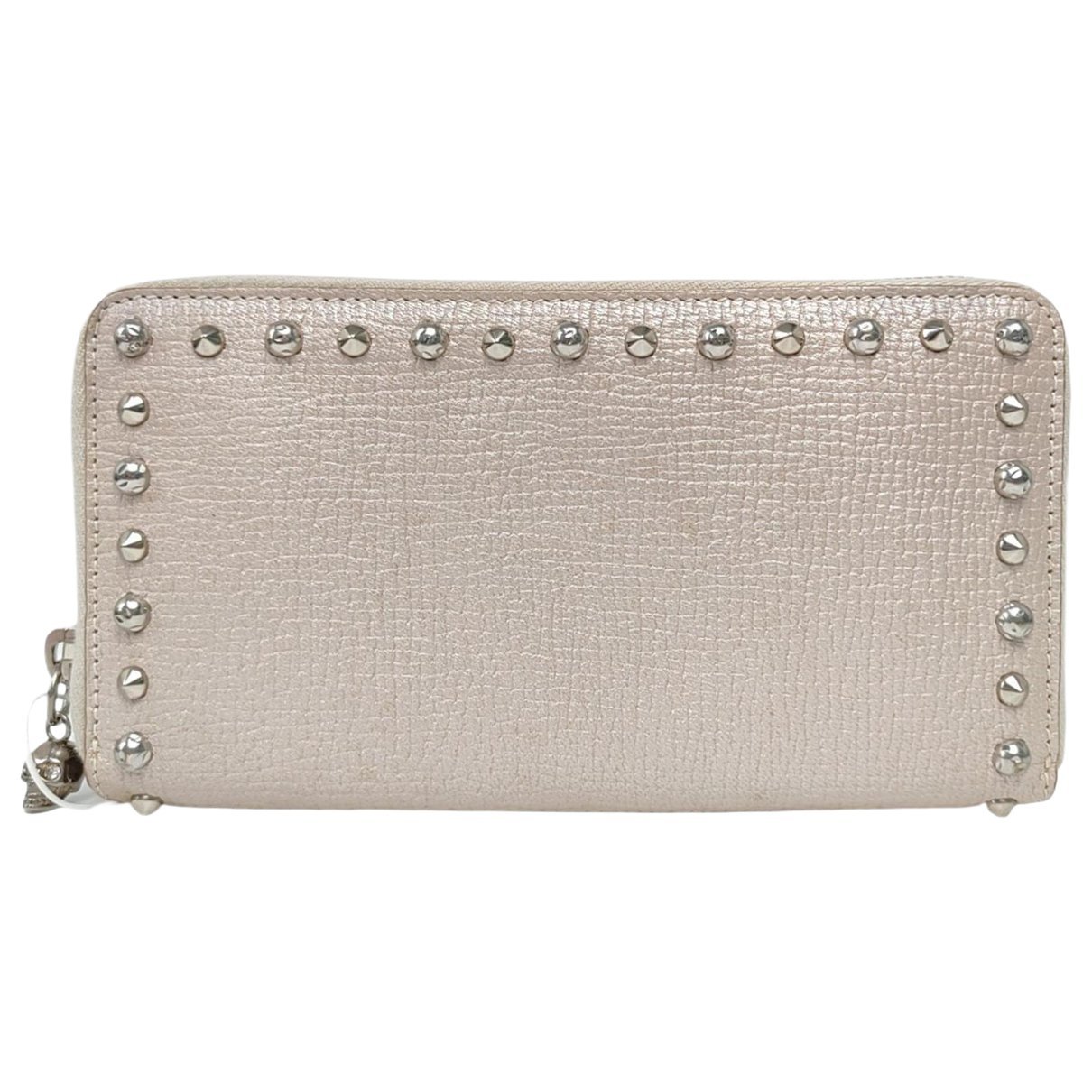 Leather mini bag