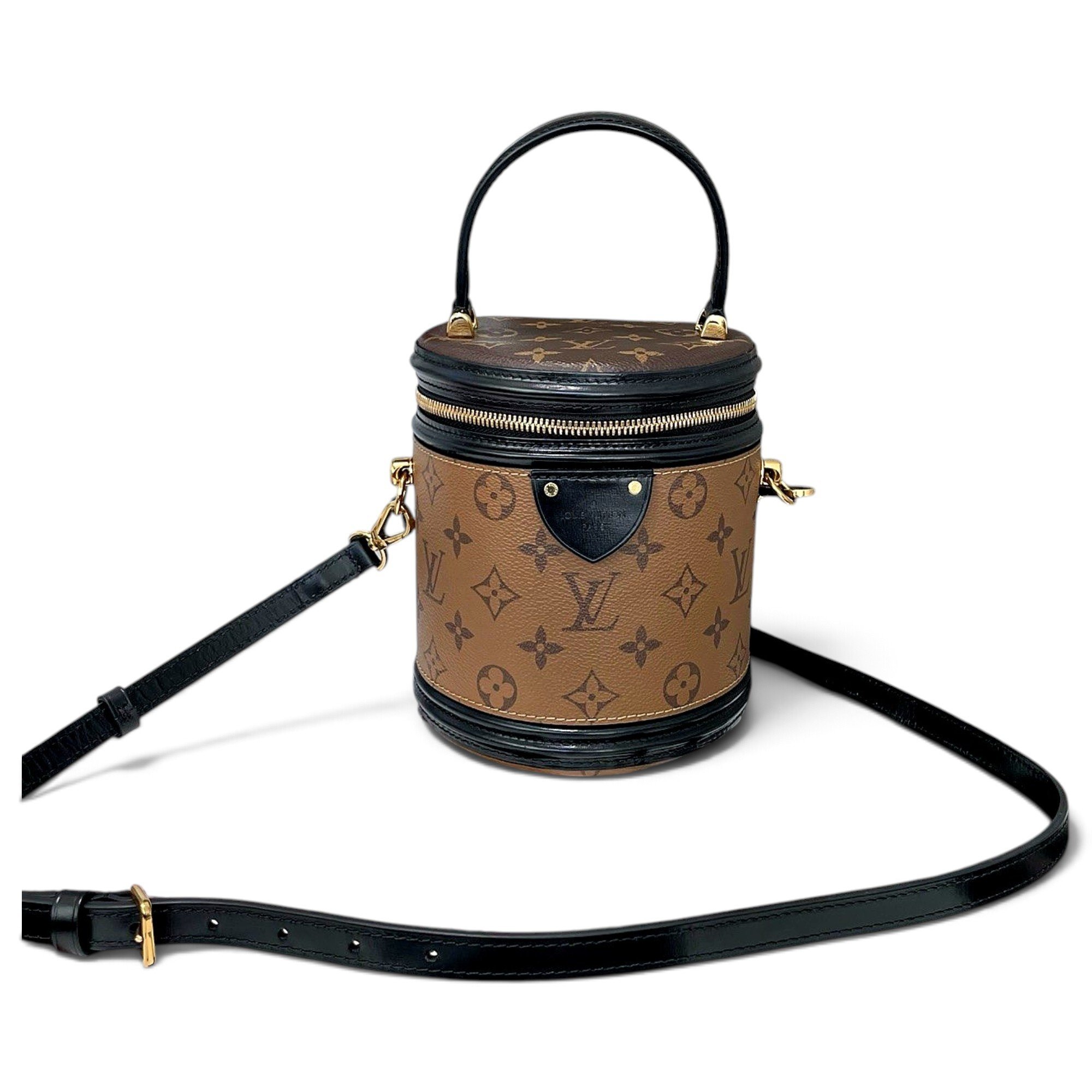 Cannes leather handbag