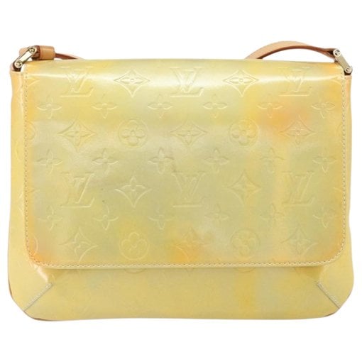Thompson patent leather handbag