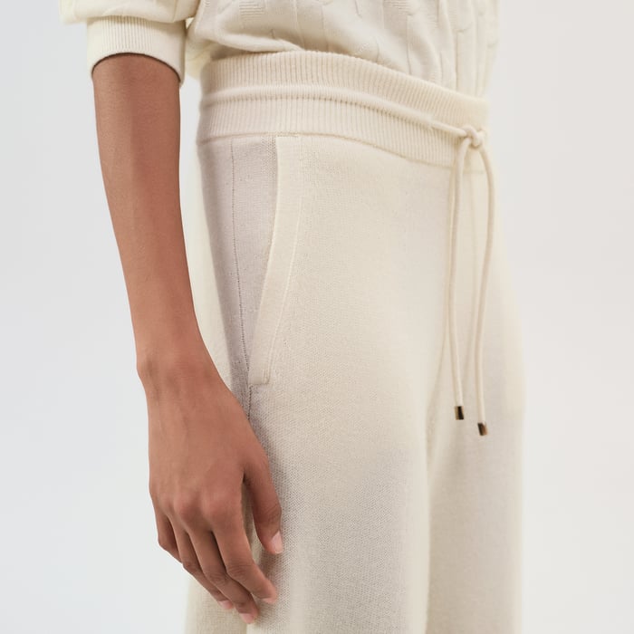 Blanc Naturel Cashmere Pants