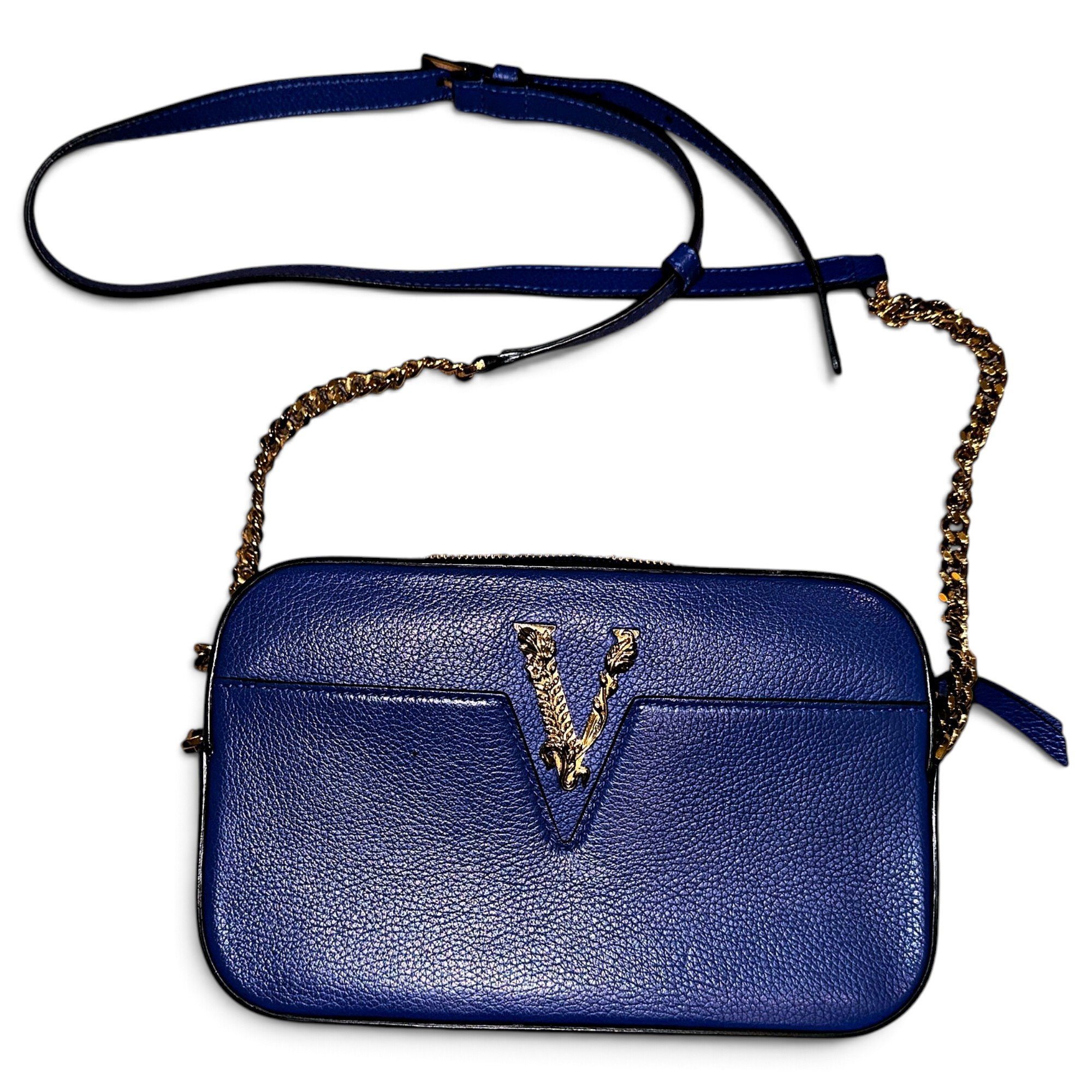 Virtus leather crossbody bag