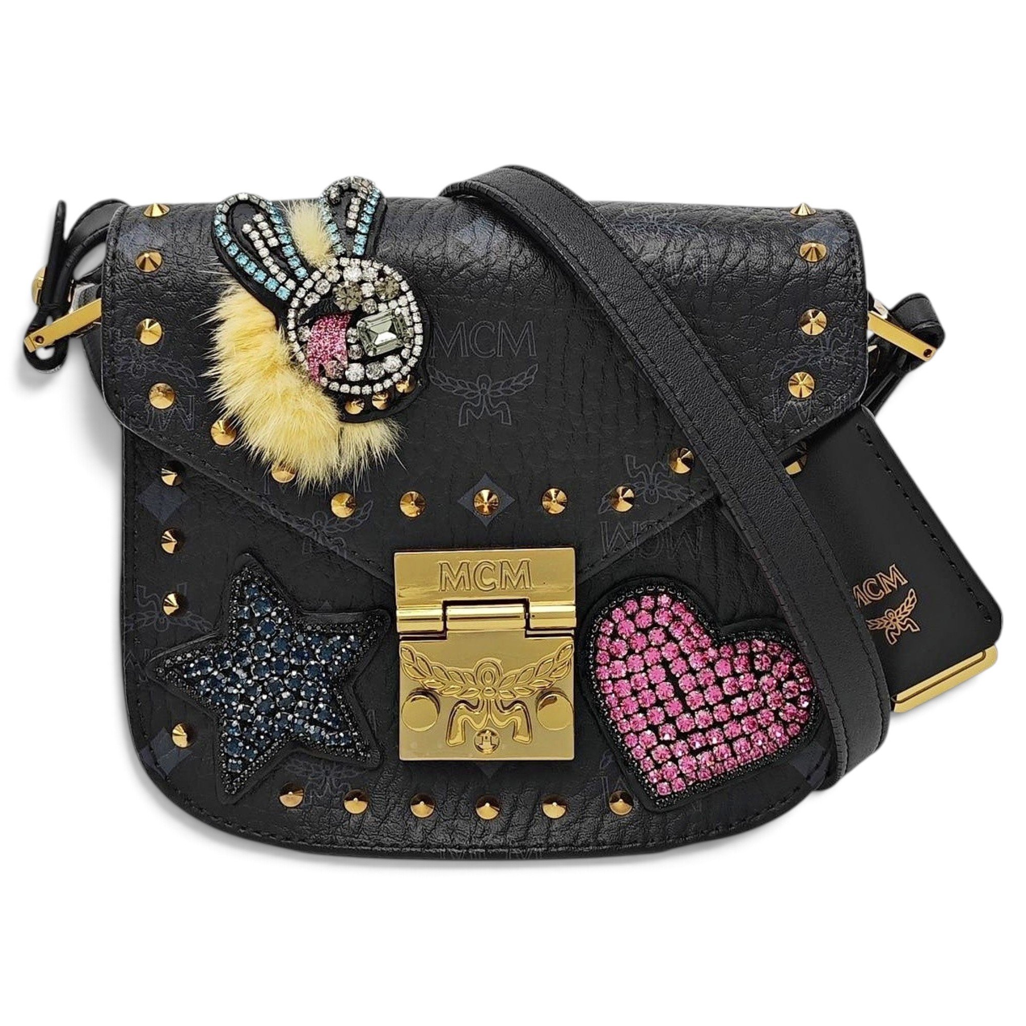 MCM Patricia leather handbag