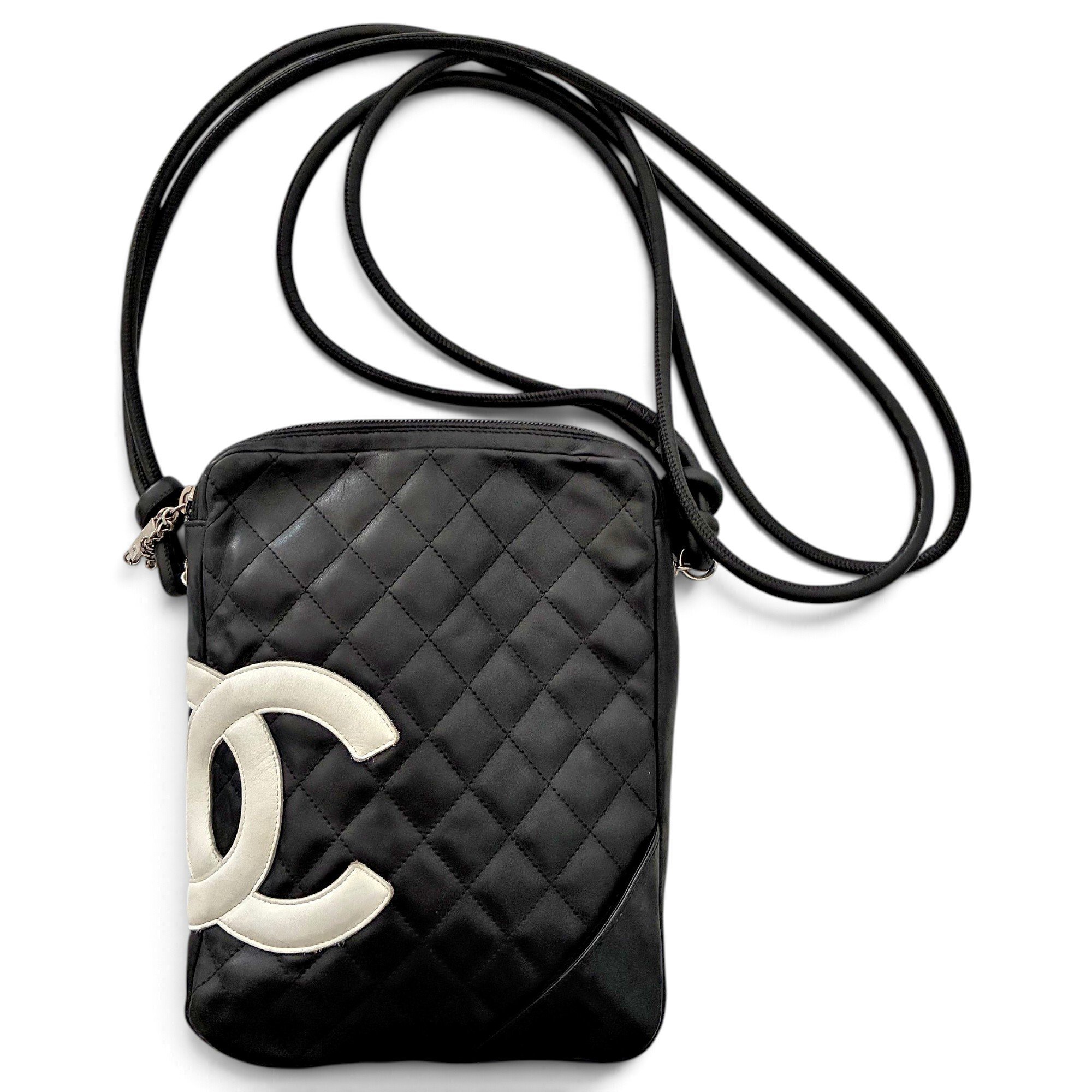 Cambon leather crossbody bag