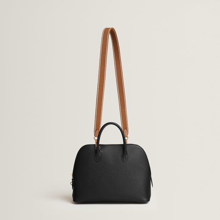 Sangle Wooly Sellier Bicolor Bag Strap