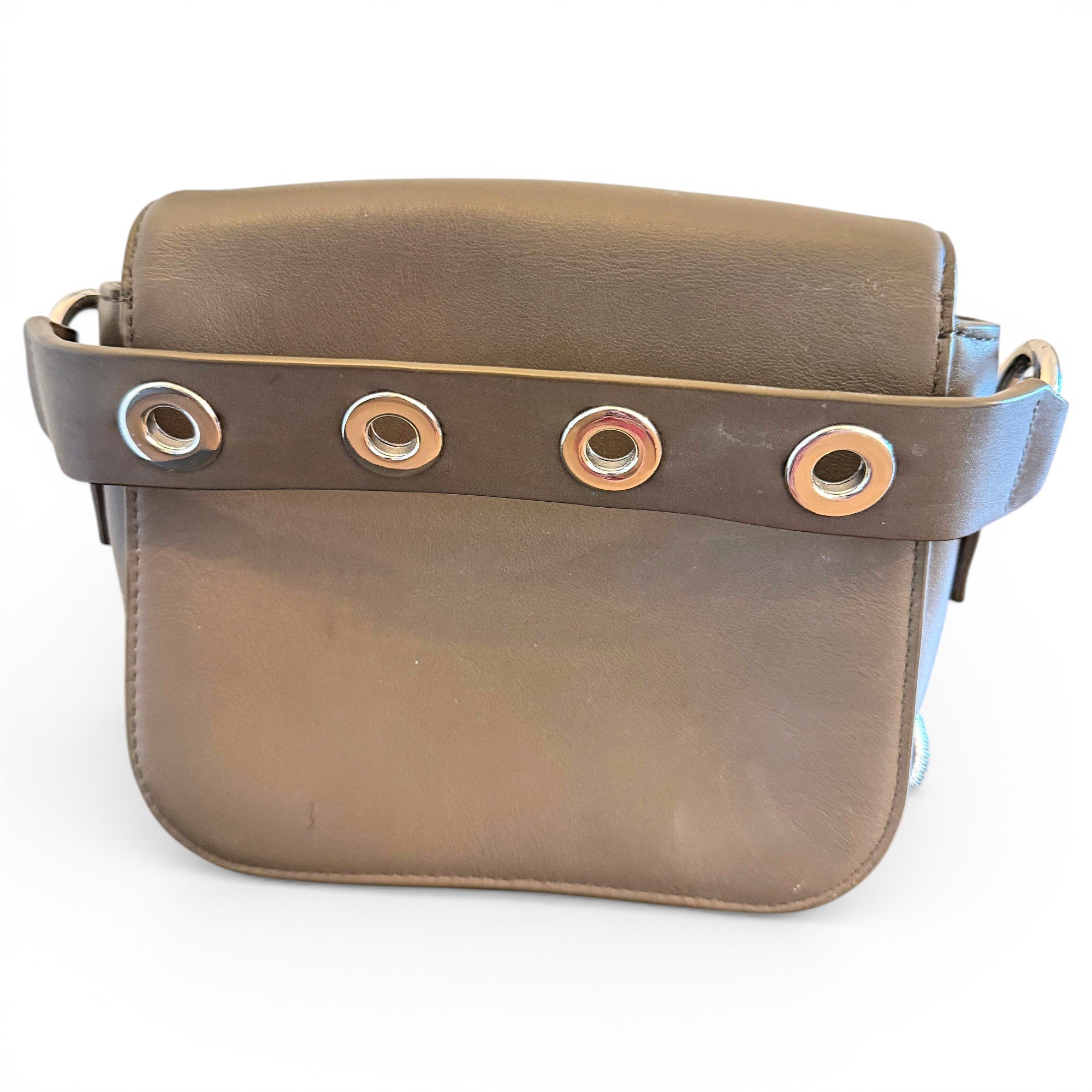 Leather crossbody bag