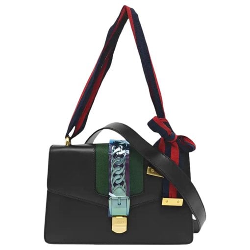 Sylvie leather handbag