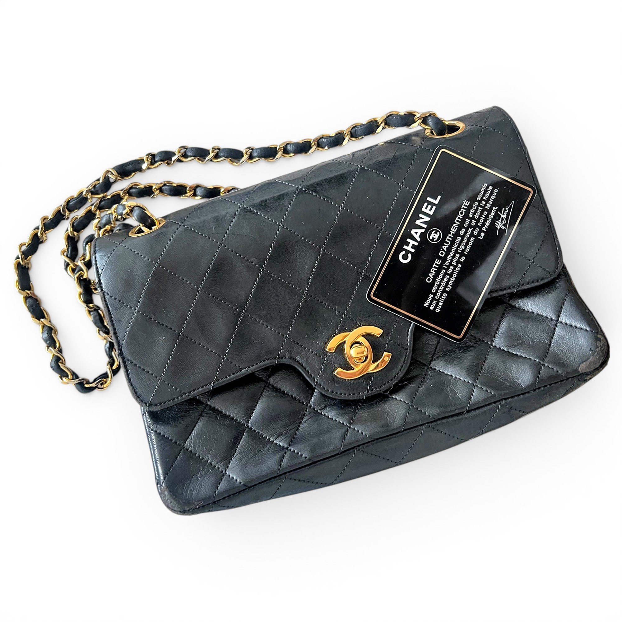 Timeless/Classique leather handbag