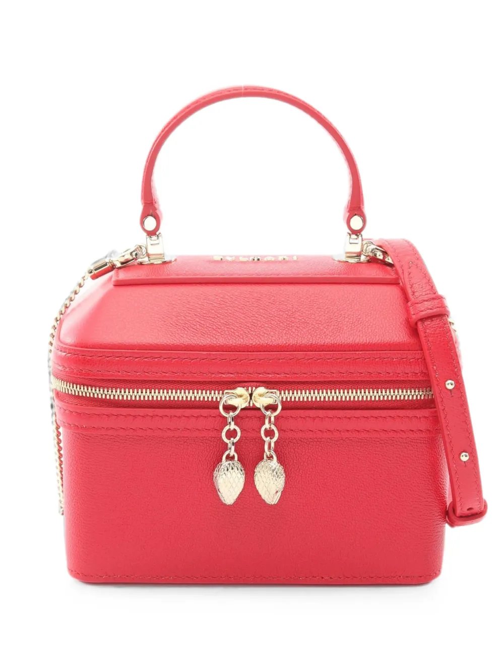 2010s Serpenti Forever vanity tote bag
