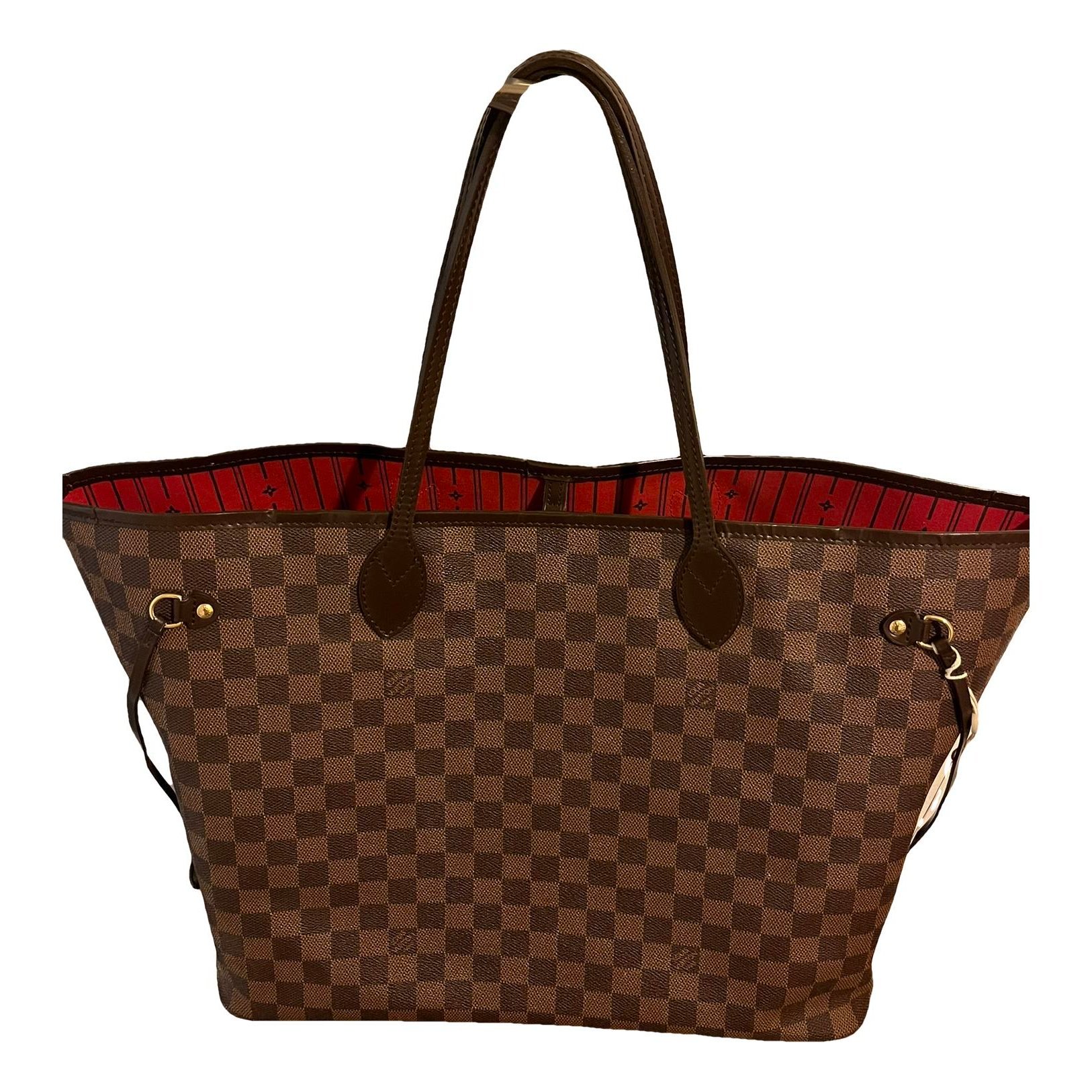 Louis Vuitton Neverfull cloth tote