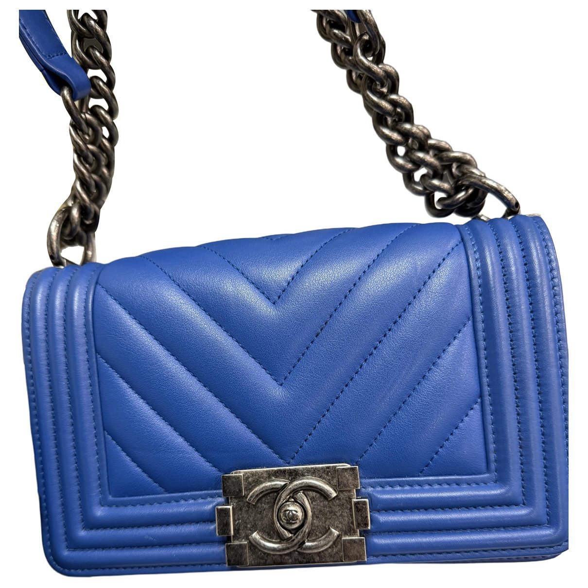 Boy exotic leathers handbag