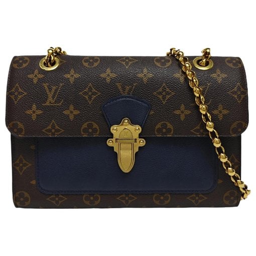 Victoire leather crossbody bag