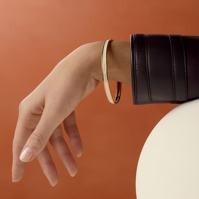 Crème Uni Bangle