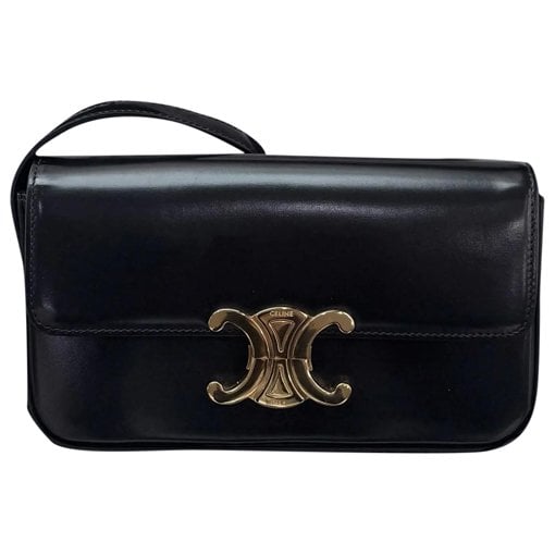 Celine Triomphe leather handbag