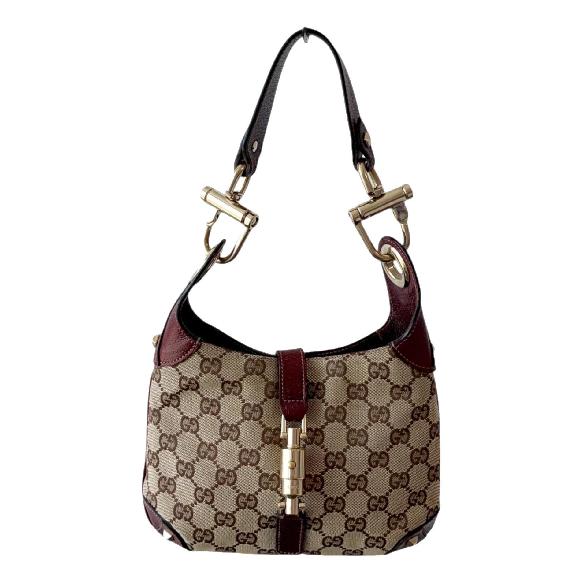 Jackie Vintage leather handbag