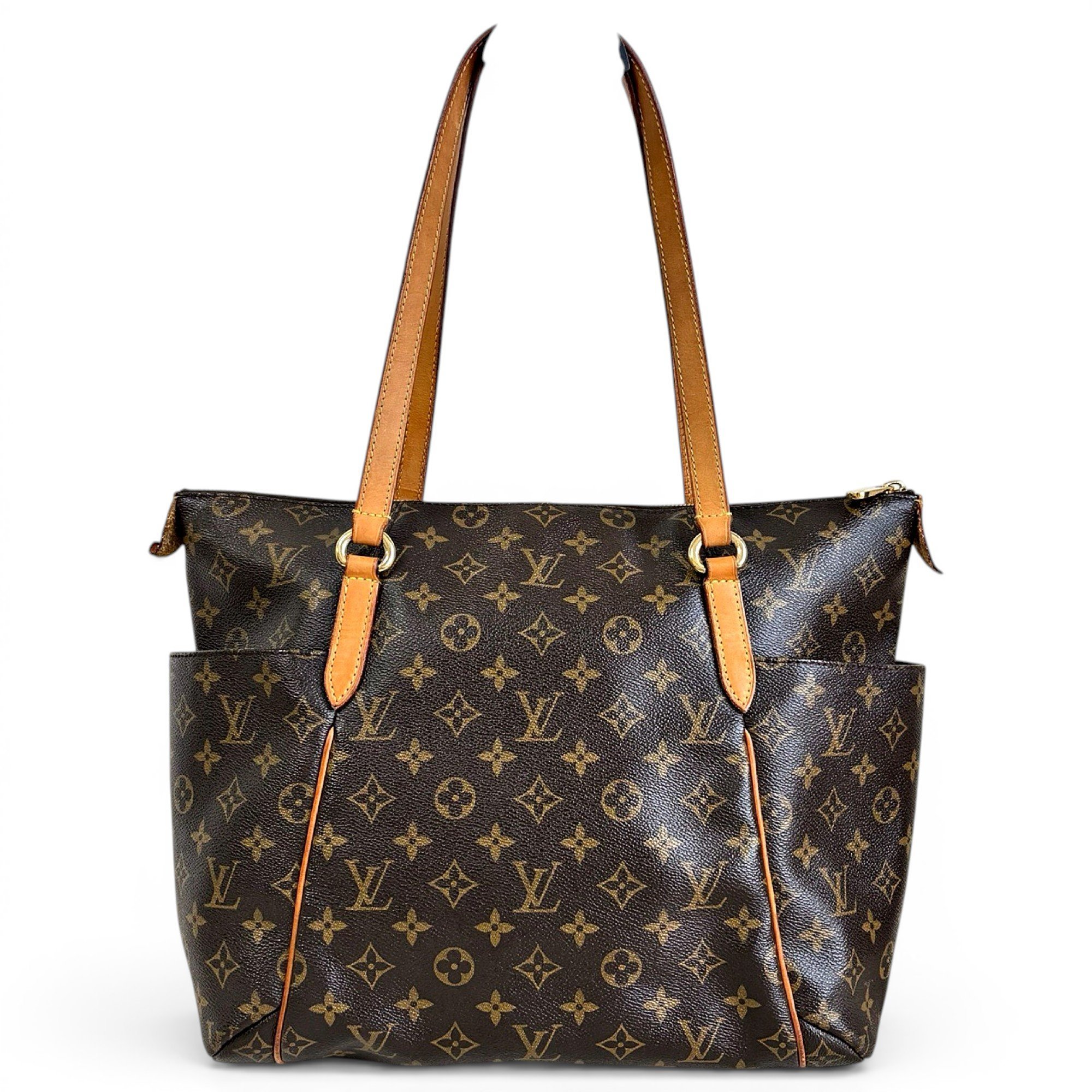 Louis Vuitton Batignolles leather tote