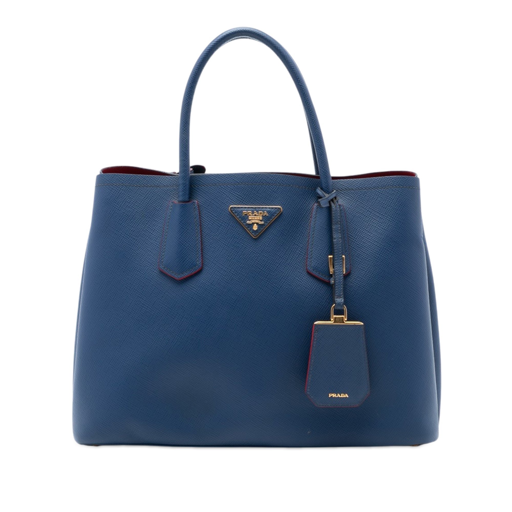 Leather satchel