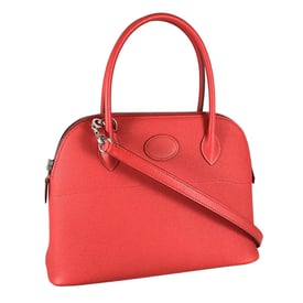 Hermes Bolide 27 Handbag White Epsom Leather 2020