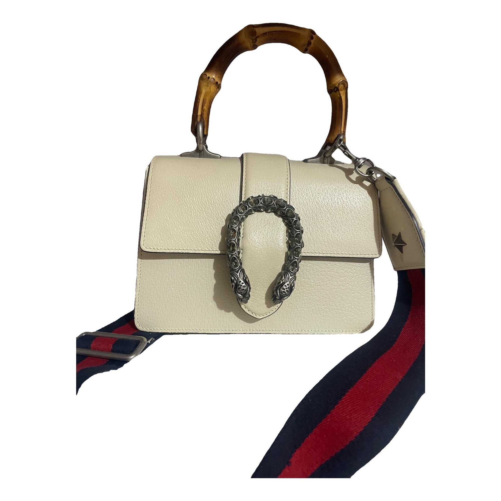 Dionysus Bamboo leather handbag