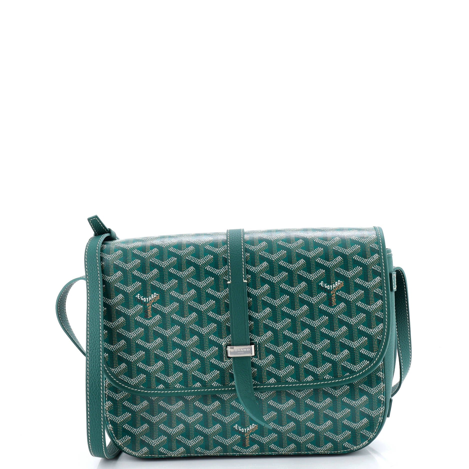 Goyard Belvedere II Messenger Bag Coated Canvas MM