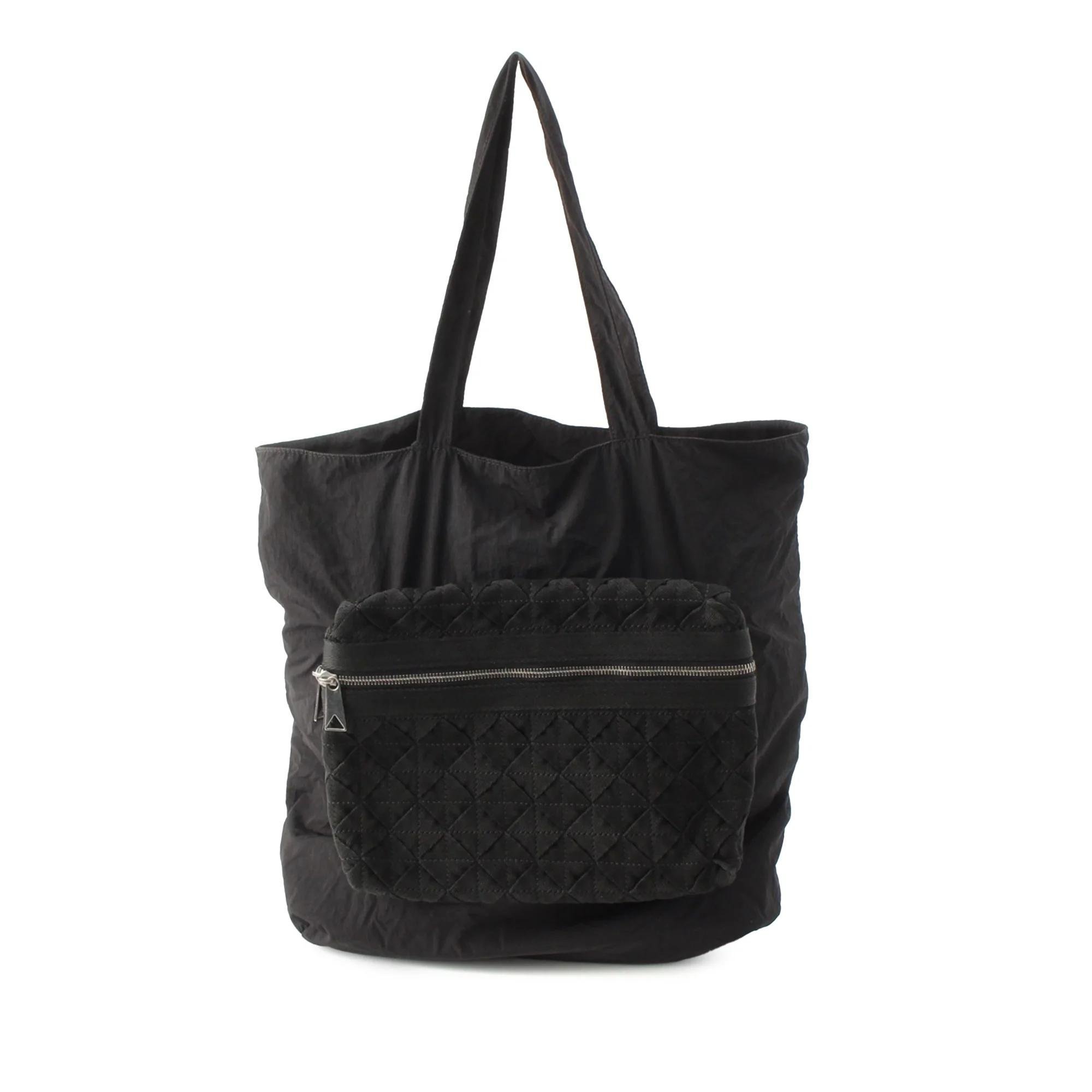 Veneta leather tote