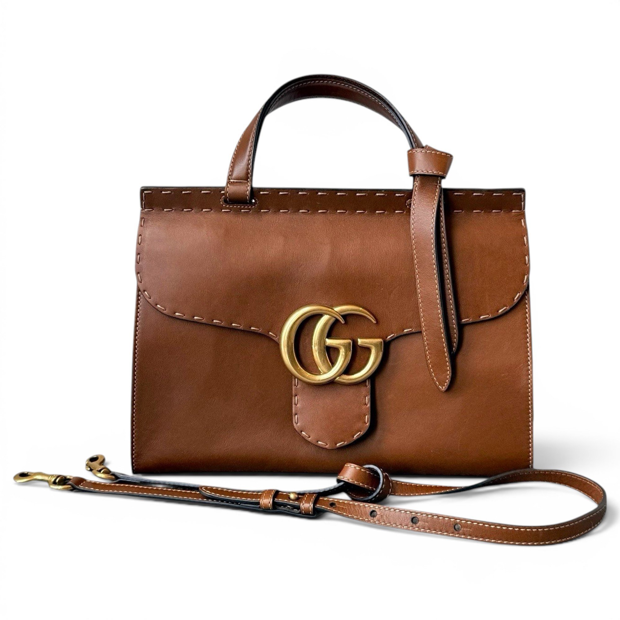 GG Marmont leather handbag