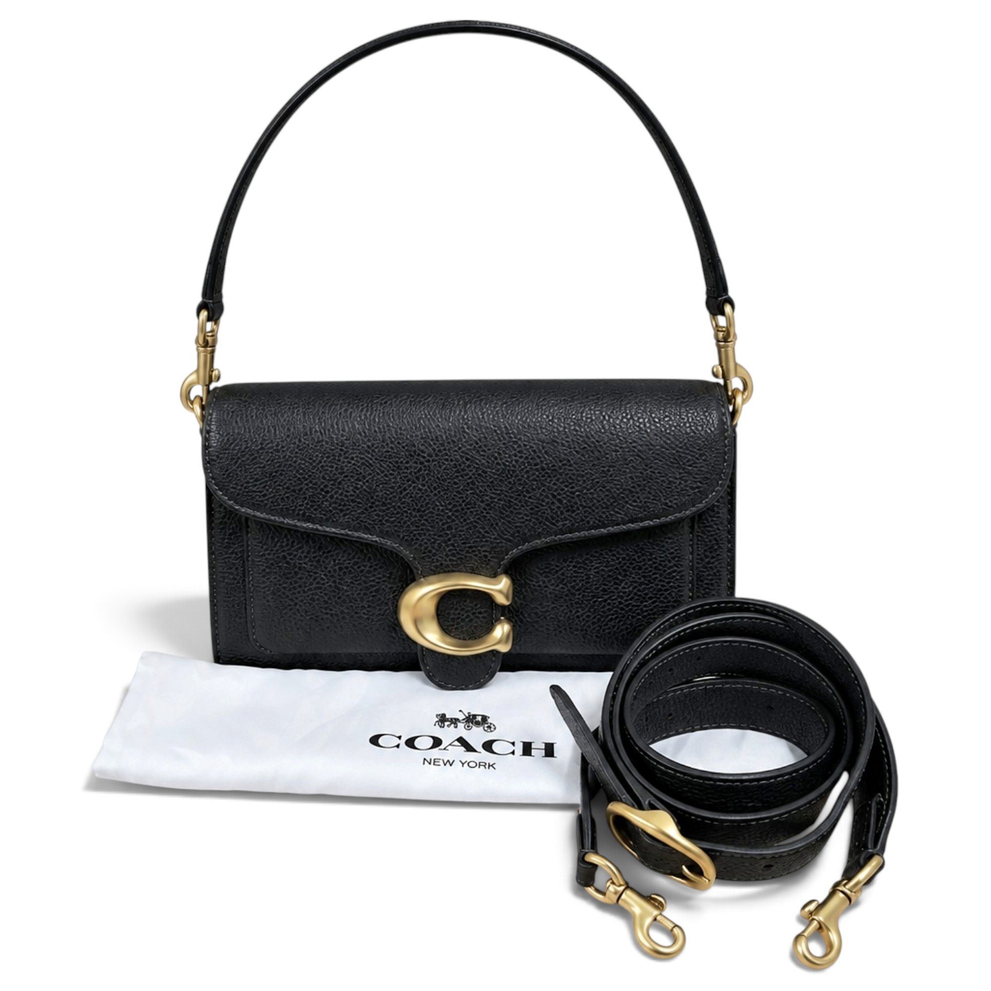 Tabby leather handbag