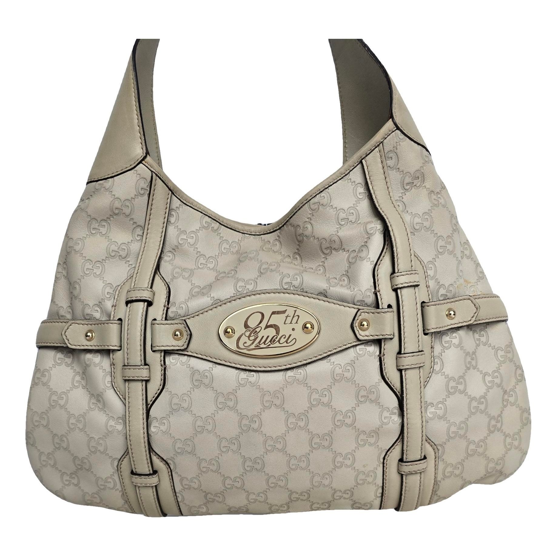 Hobo leather handbag
