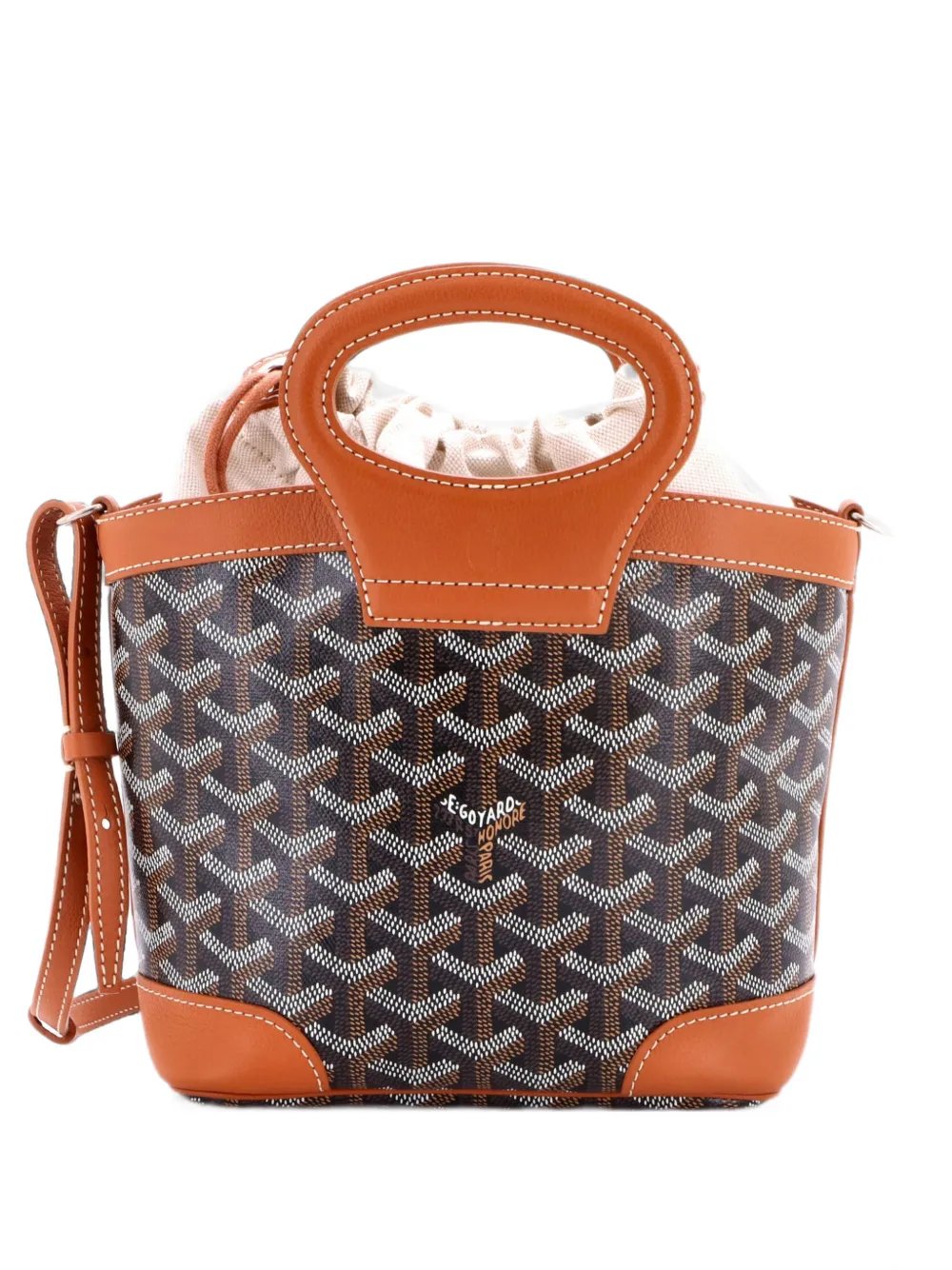 Beluga Bag Coated Canvas Mini tote bag