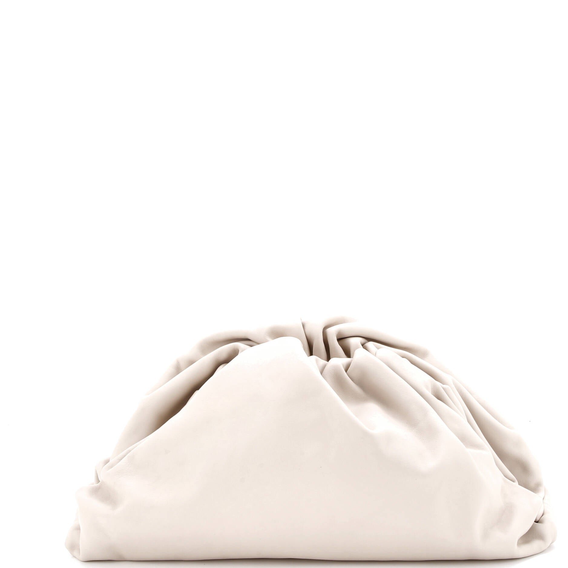 Bottega Veneta The Pouch Leather Teen